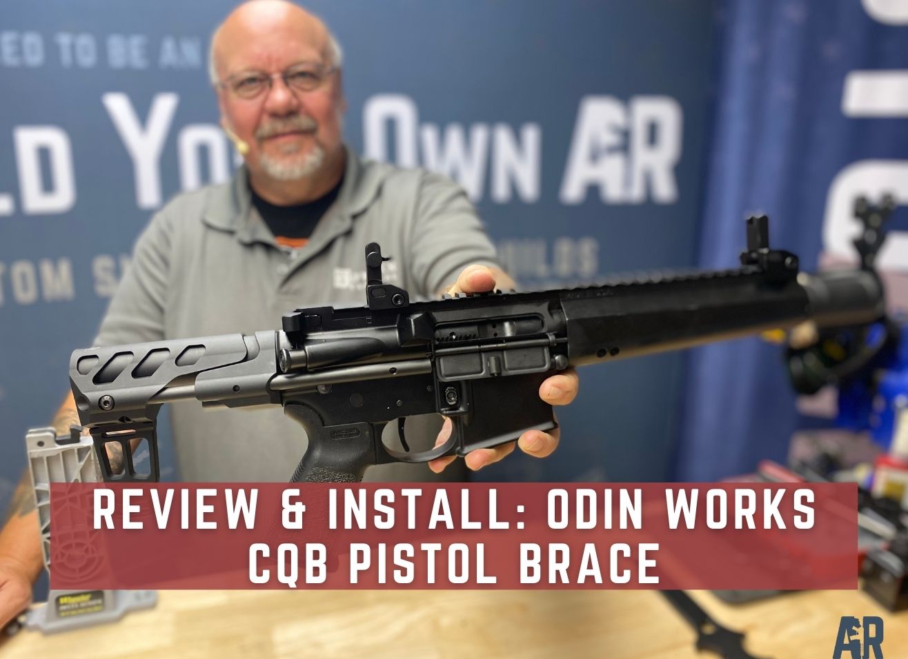 Full Review & Live Install ODIN Works CQB Pistol Brace BYOAR Build