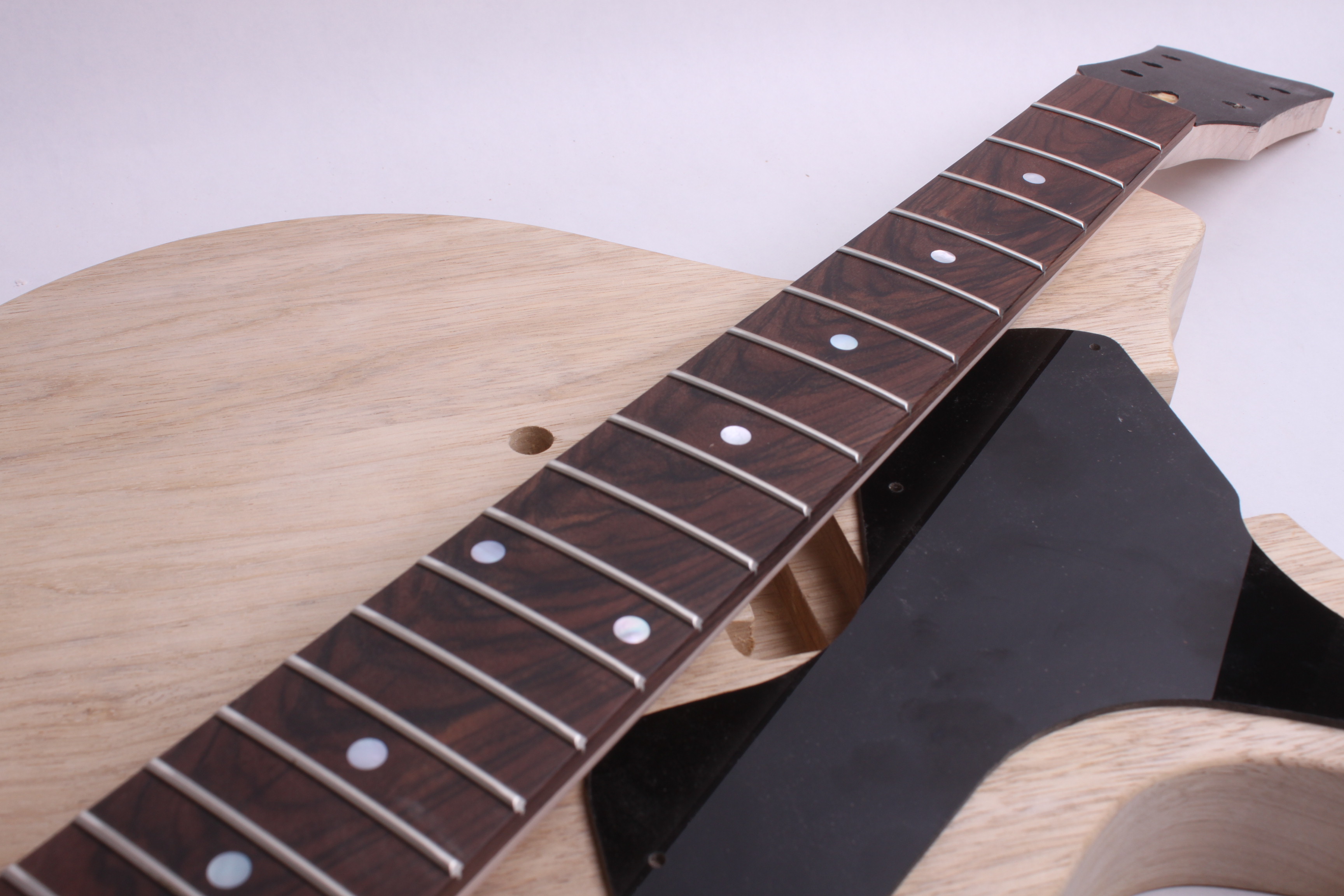 ELECTRIC GUITAR KIT les paul jr double cut Guitar bodies and kits from BYOGuitar