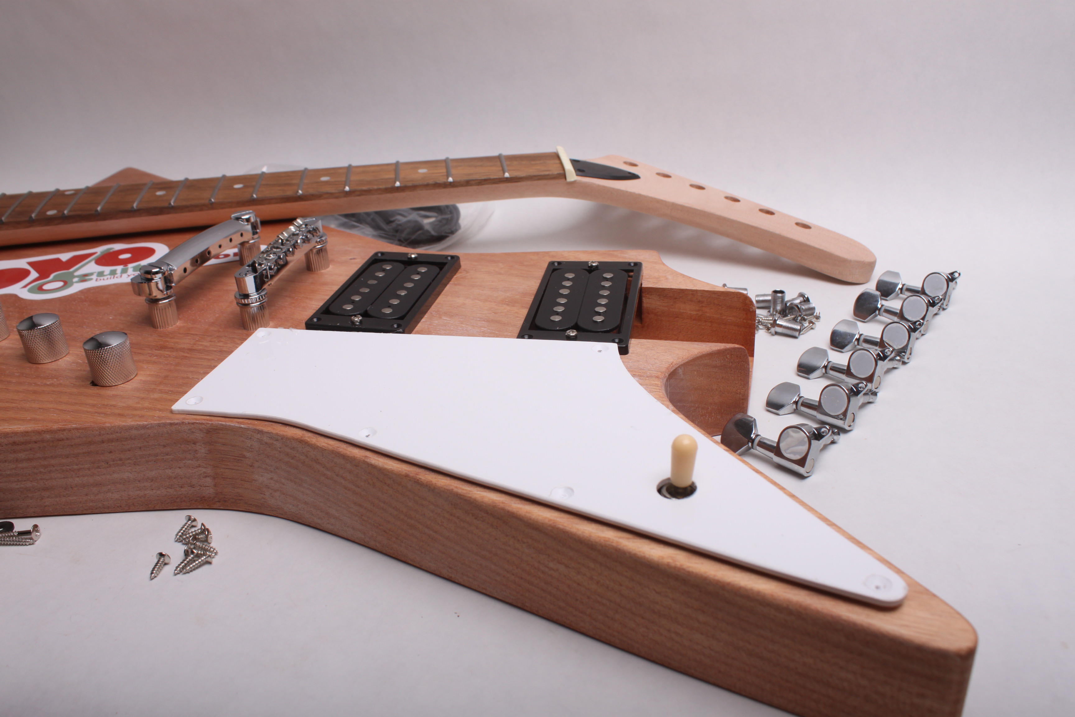 ELECTRIC GUITAR KIT explorer STYLE Guitar bodies and kits from