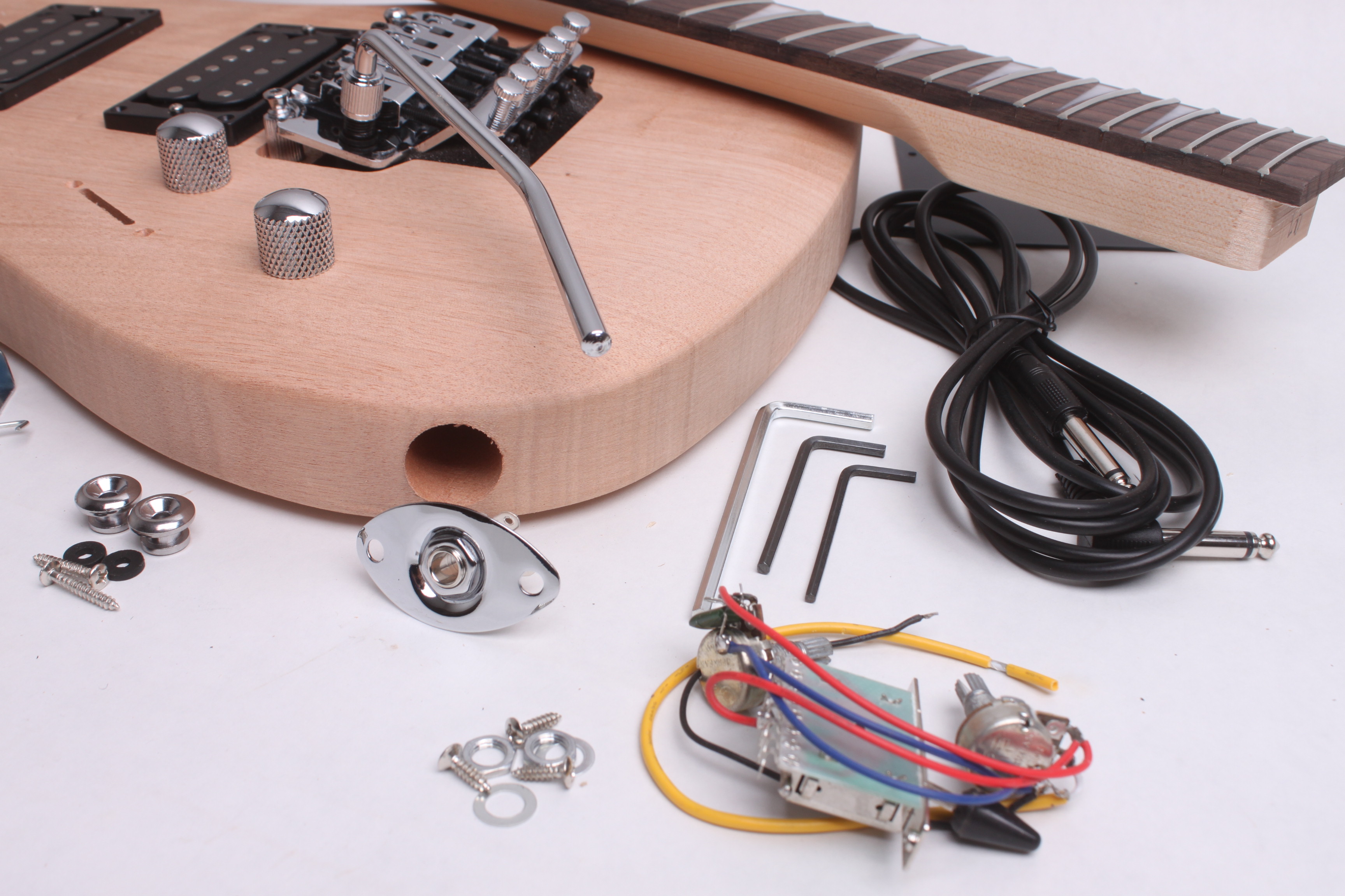 ELECTRIC GUITAR KIT rg STYLE Guitar bodies and kits from BYOGuitar