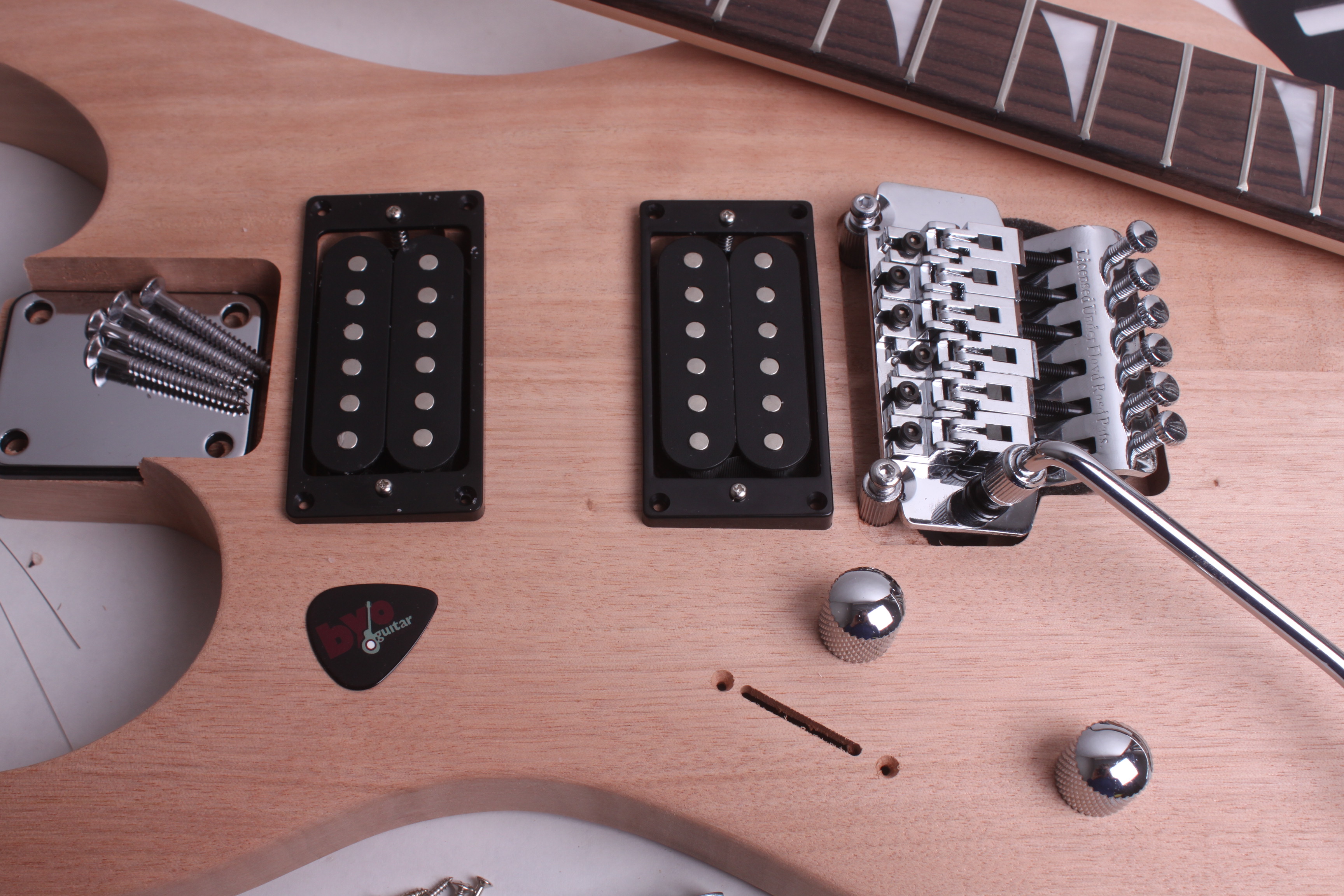 ELECTRIC GUITAR KIT rg STYLE Guitar bodies and kits from BYOGuitar