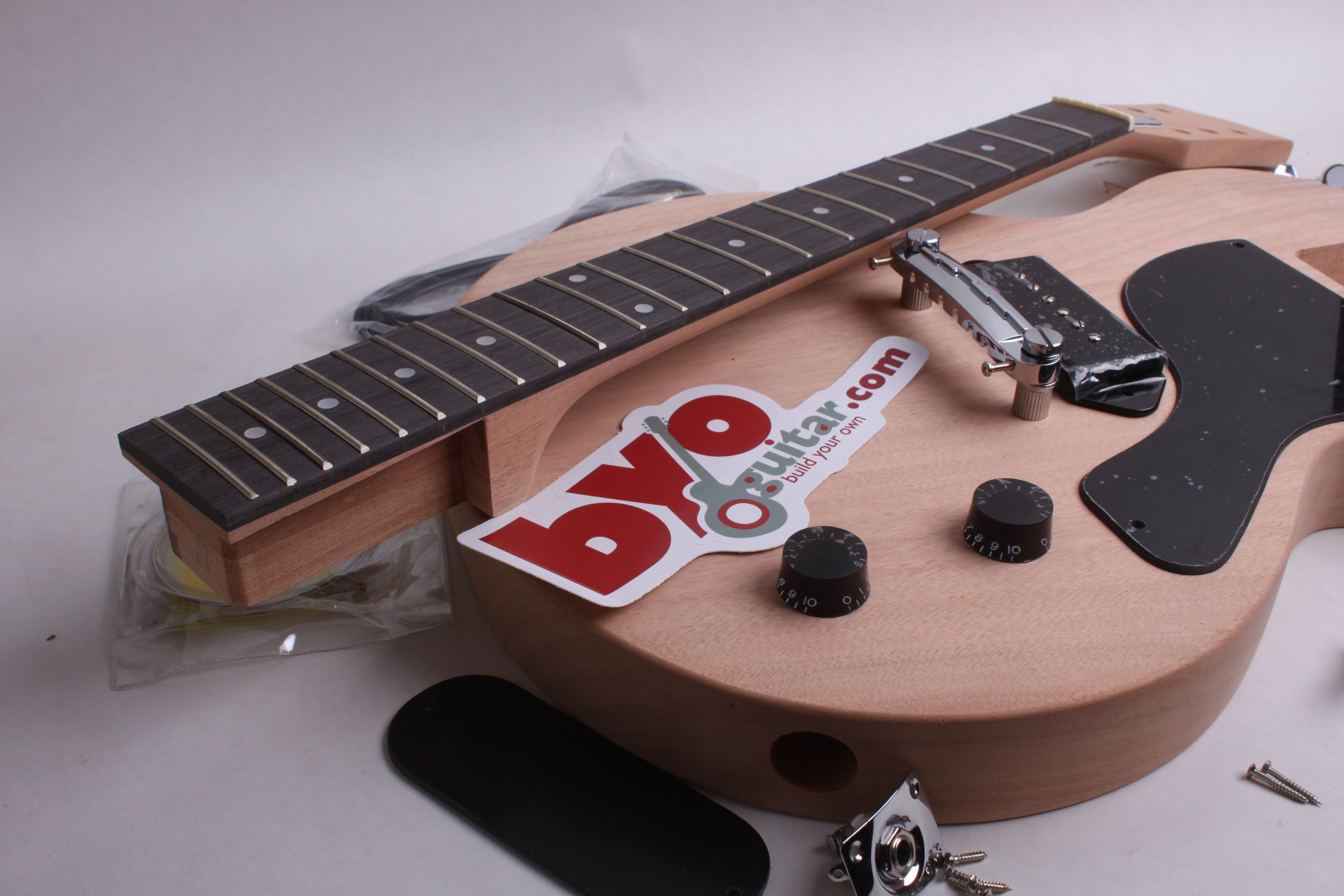 ELECTRIC GUITAR KIT rrvSTYLE Guitar bodies and kits from BYOGuitar