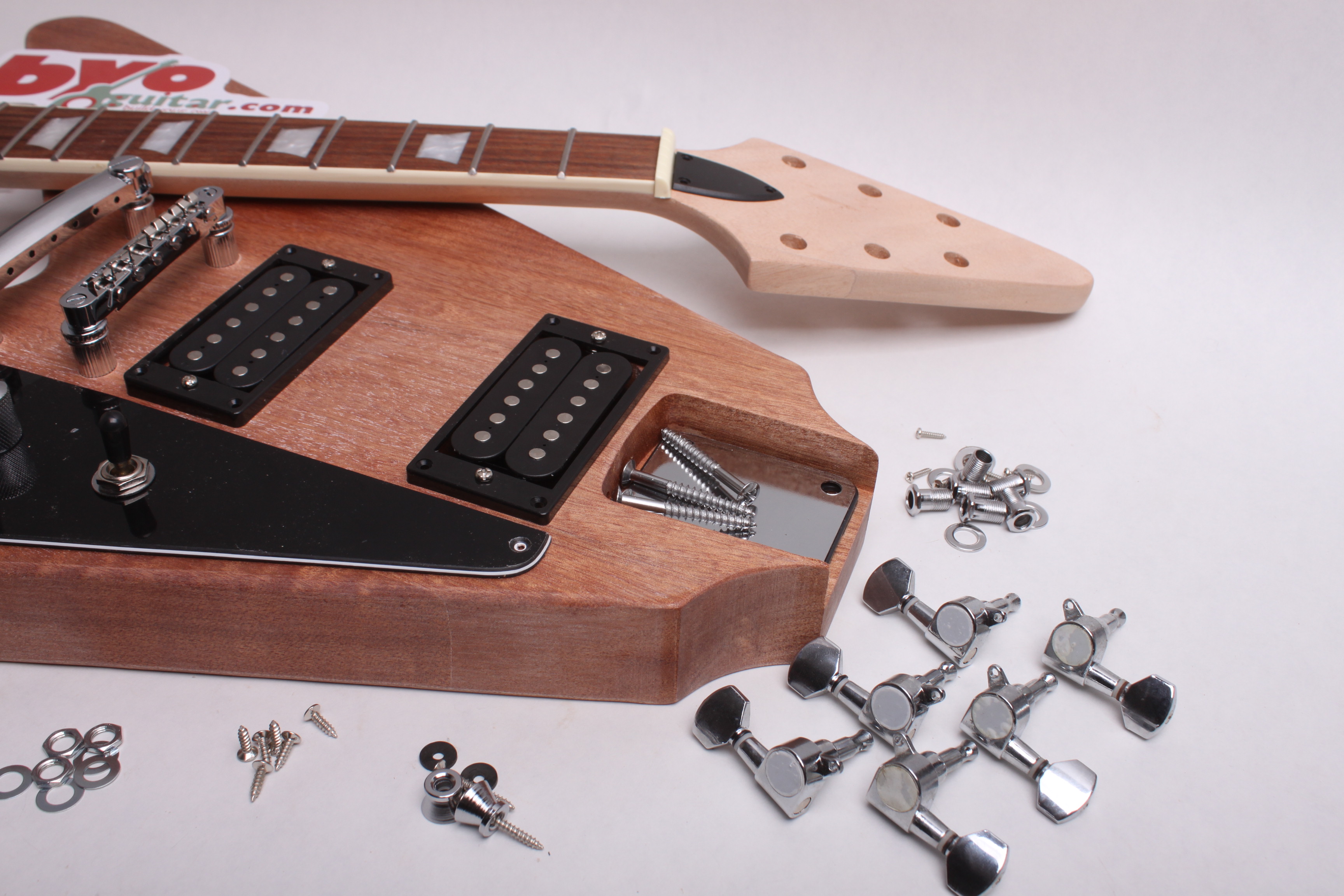 ELECTRIC GUITAR KIT flying v STYLE Guitar bodies and kits from