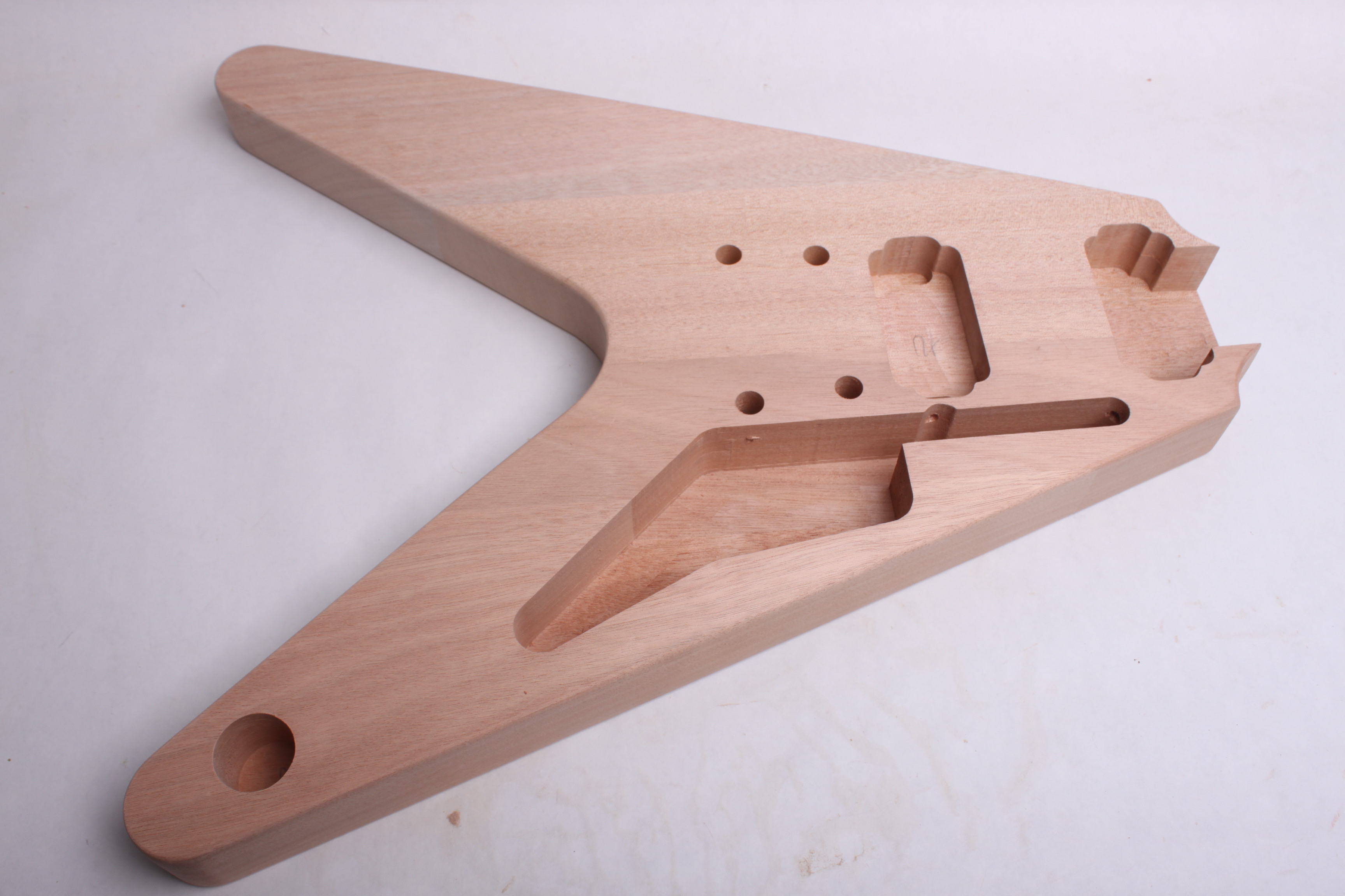 ELECTRIC GUITAR KIT flying v STYLE Guitar bodies and kits from