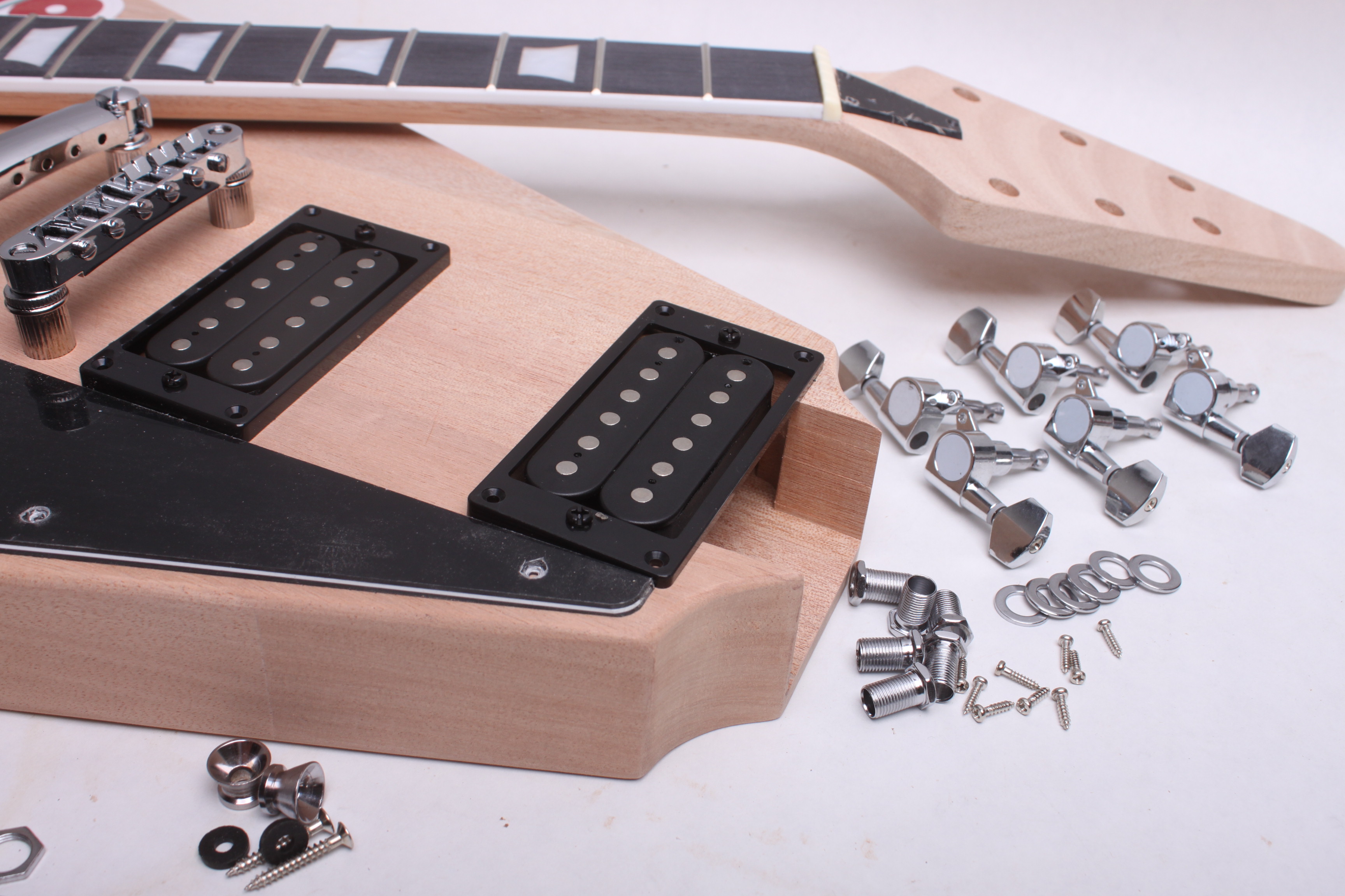 ELECTRIC GUITAR KIT flying v STYLE Guitar bodies and kits from