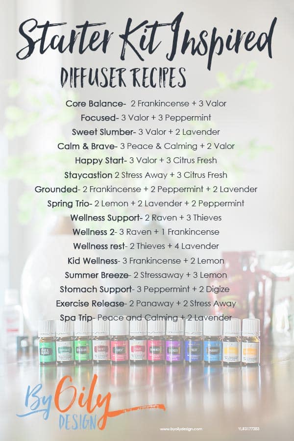 Young Living Essential Oil Diffuser Recipes For Cough