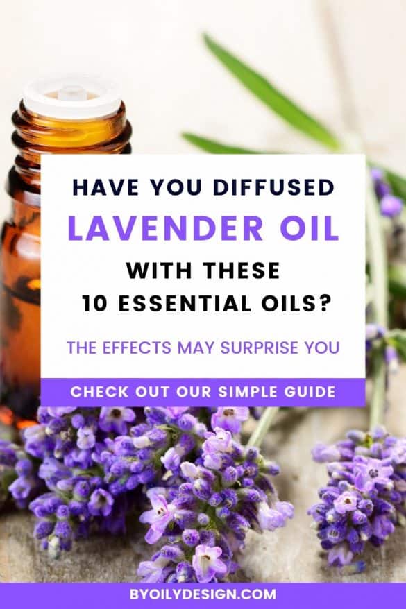 Benefits of diffusing lavender essential oil By Oily Design