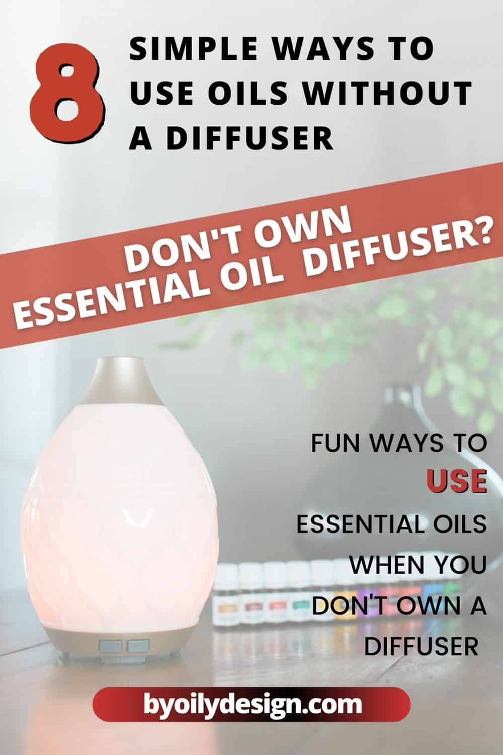 How to use essential oils for aromatherapy? By Oily Design