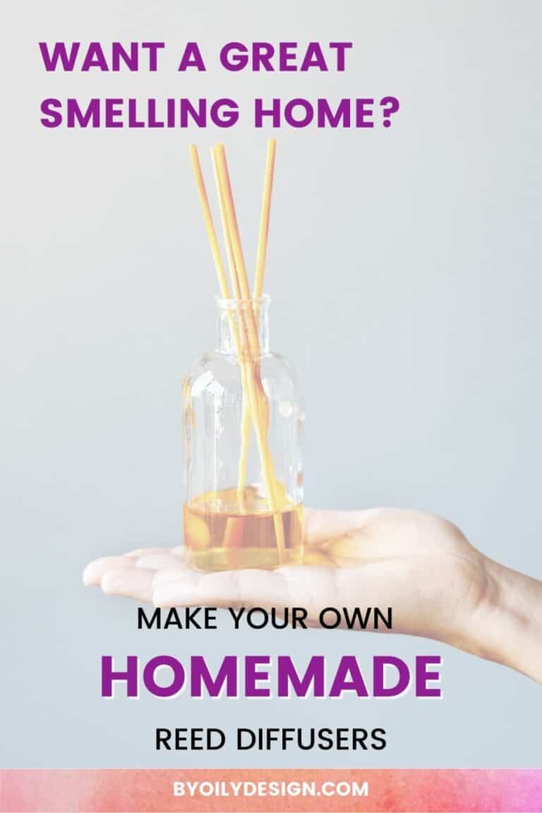 How to use a reed diffuser to make your home smell amazing By Oily Design