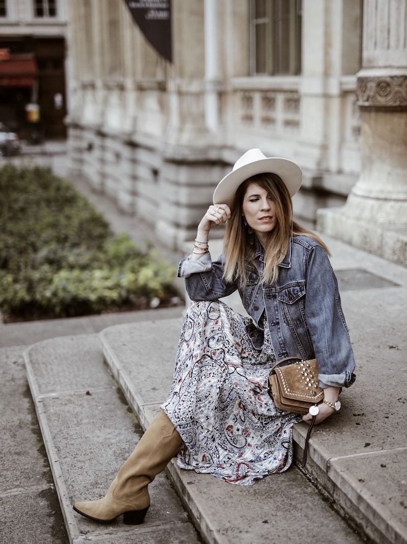 robe boheme zara