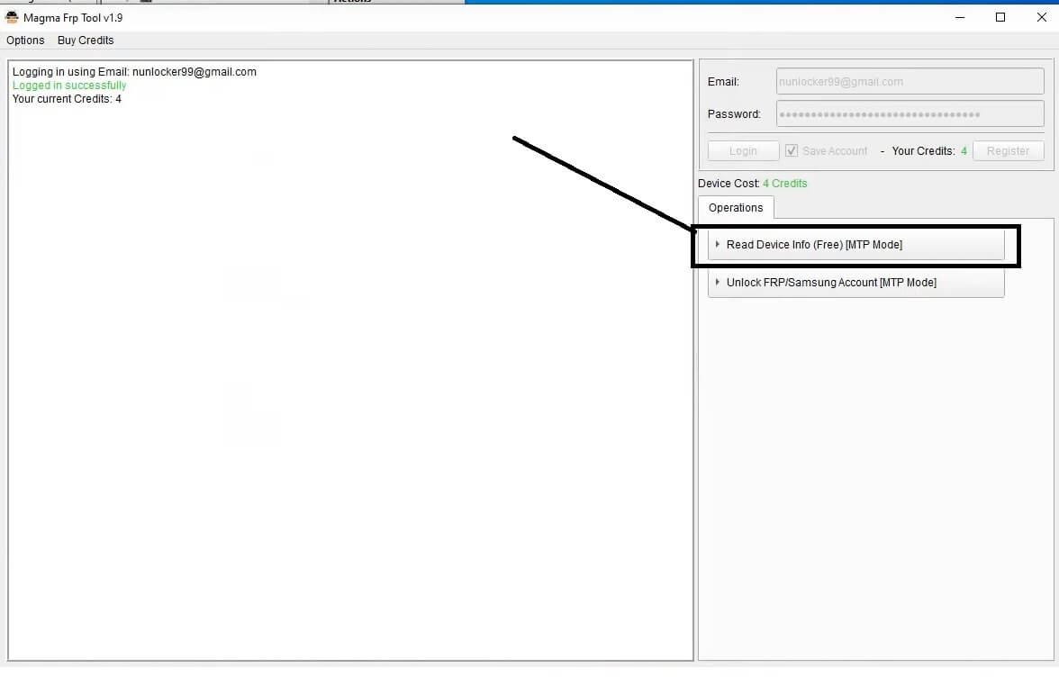Magma FRP Tool for Samsung Online FRP Unlock Tool
