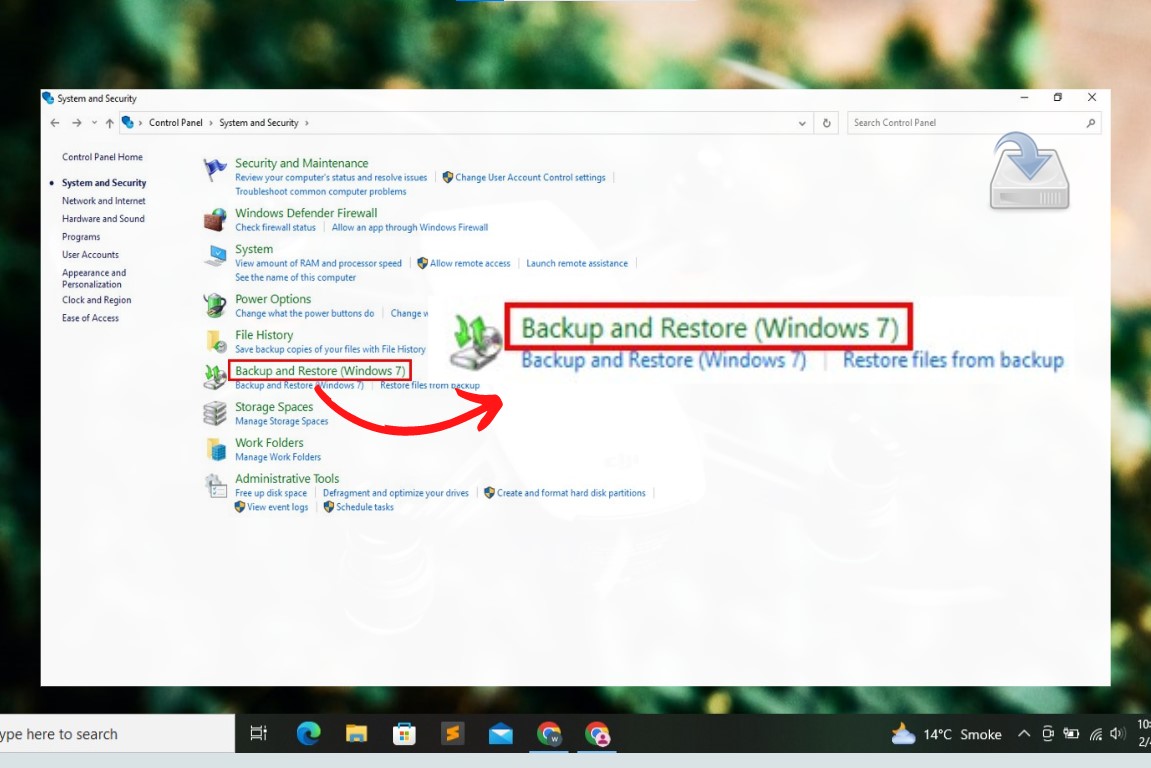 How To Take Backup Of Windows 10 » BYPASS HACKER