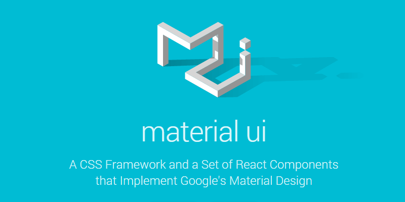 Material UI Material Design CSS Framework Bypeople