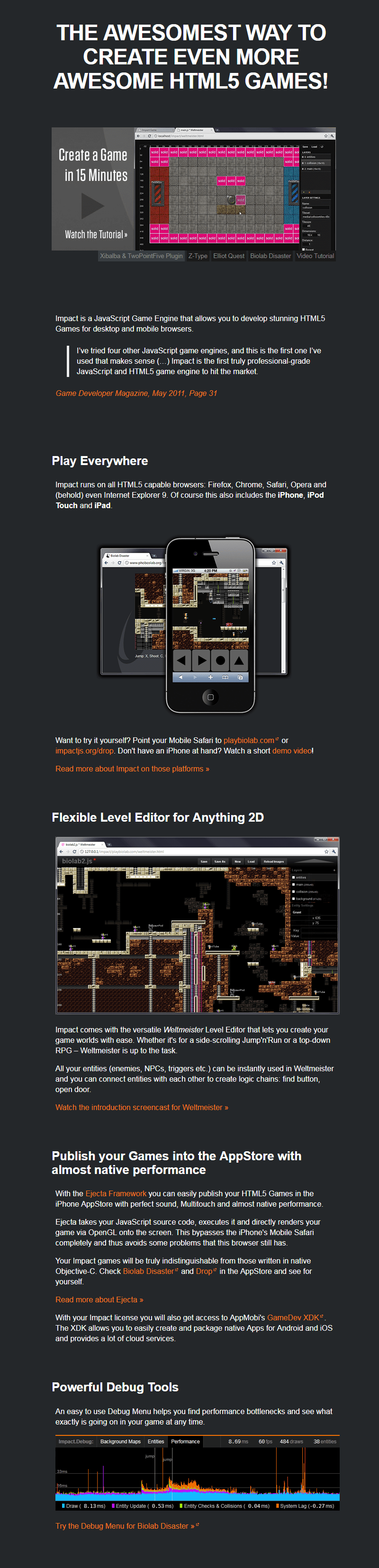 Impactjs JavaScript Game Engine Bypeople
