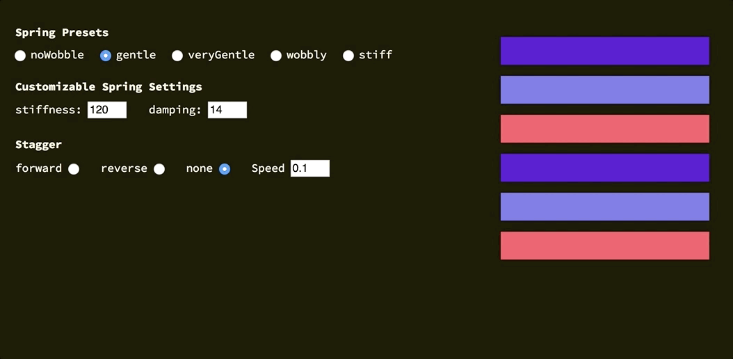 React Flip Animation Library Bypeople