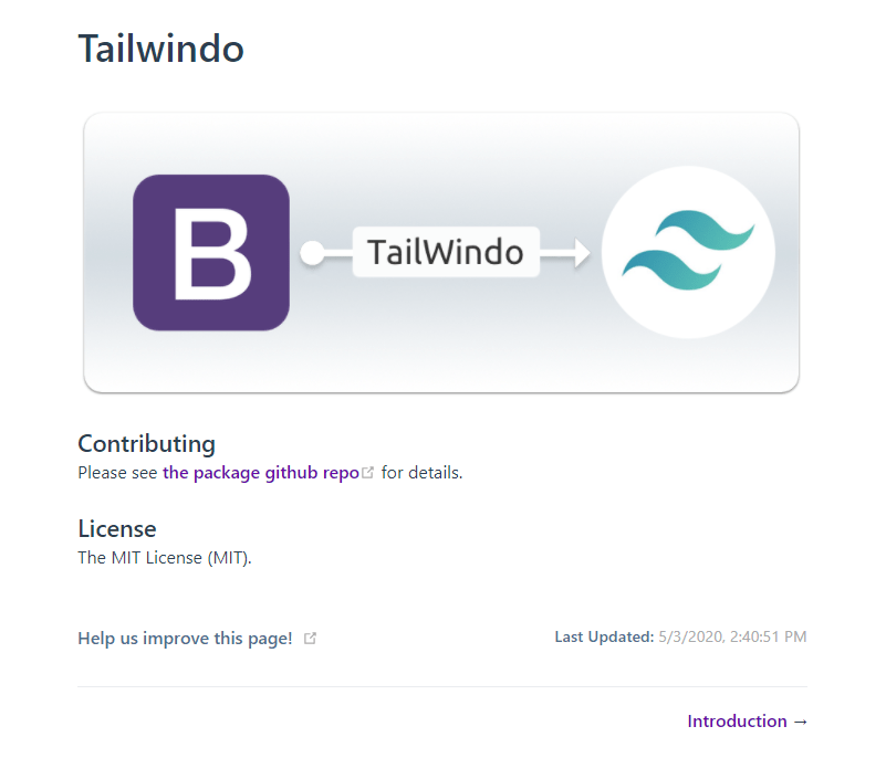 Tailwindo Bootstrap CSS Code To Tailwind Bypeople