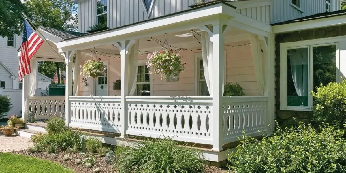 12 Front Porch Additions To Ranch Homes Byrd Design and Build