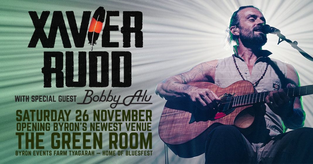 XAVIER RUDD’S COMING HOME FOR ONE FINAL EXCLUSIVE 2022 PERFORMANCE IN