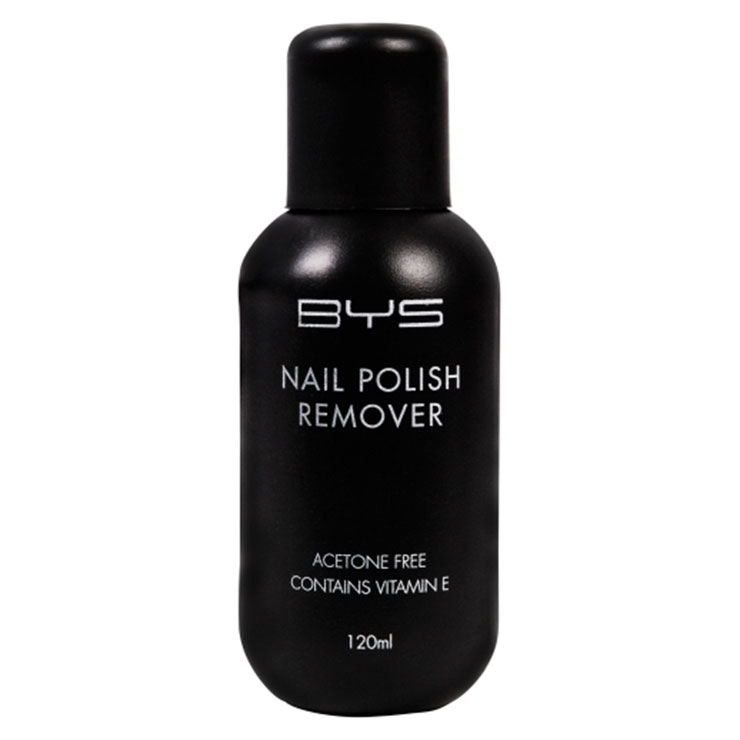 Nail Polish Remover Acetone Free BYS Cosmetics