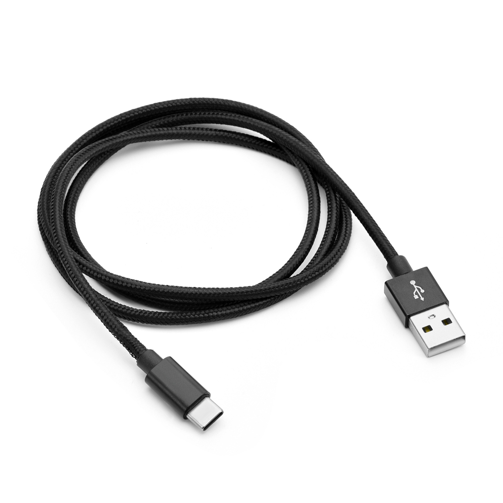 Nylon Braided USB C to USB A Cable (Multi Colored) - ByteCable
