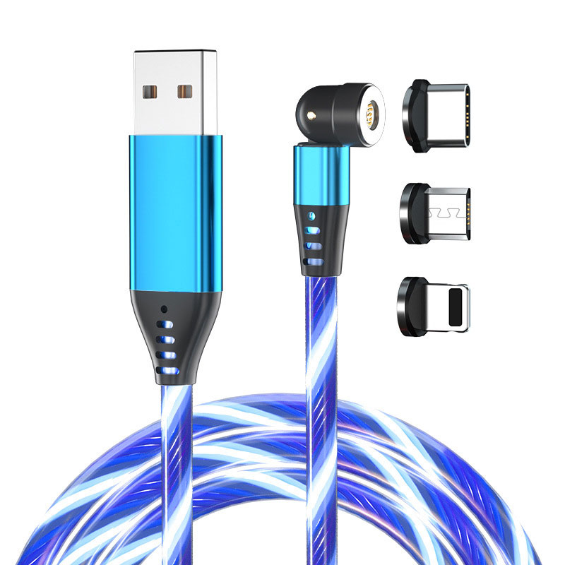 Luminous 3 in 1 USB Cable (100cm) ByteCable