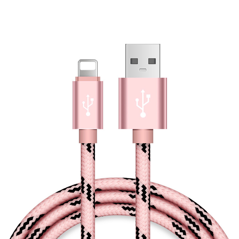 2A Lightning to USB A Cable (100/200cm) - ByteCable