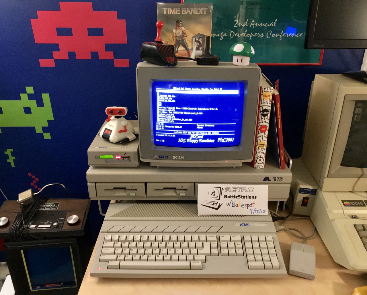 Putting the Atari ST and TI out Front for "Modern Touch Week" at r