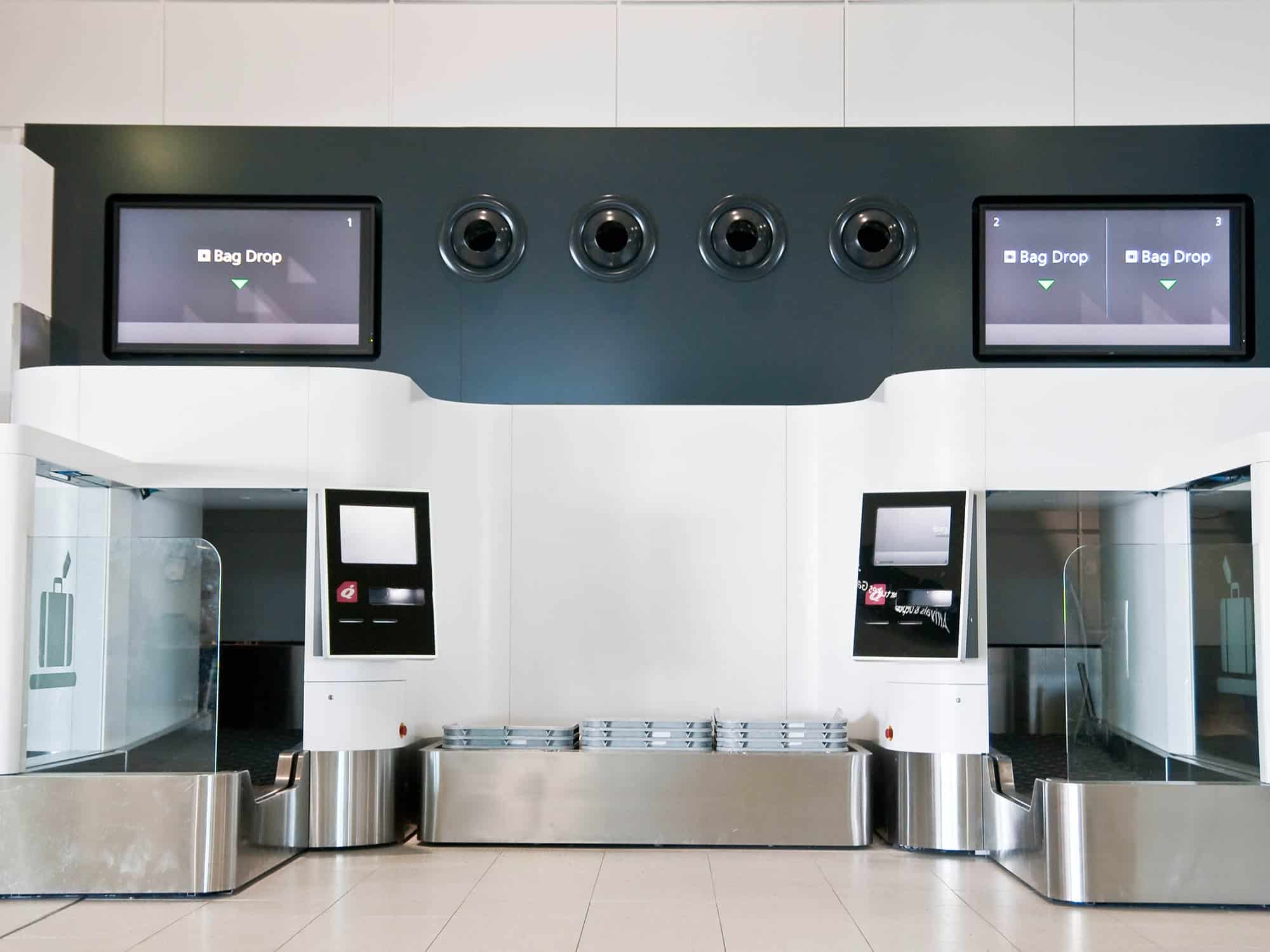 QANTAS Bag Drop Byte Construct