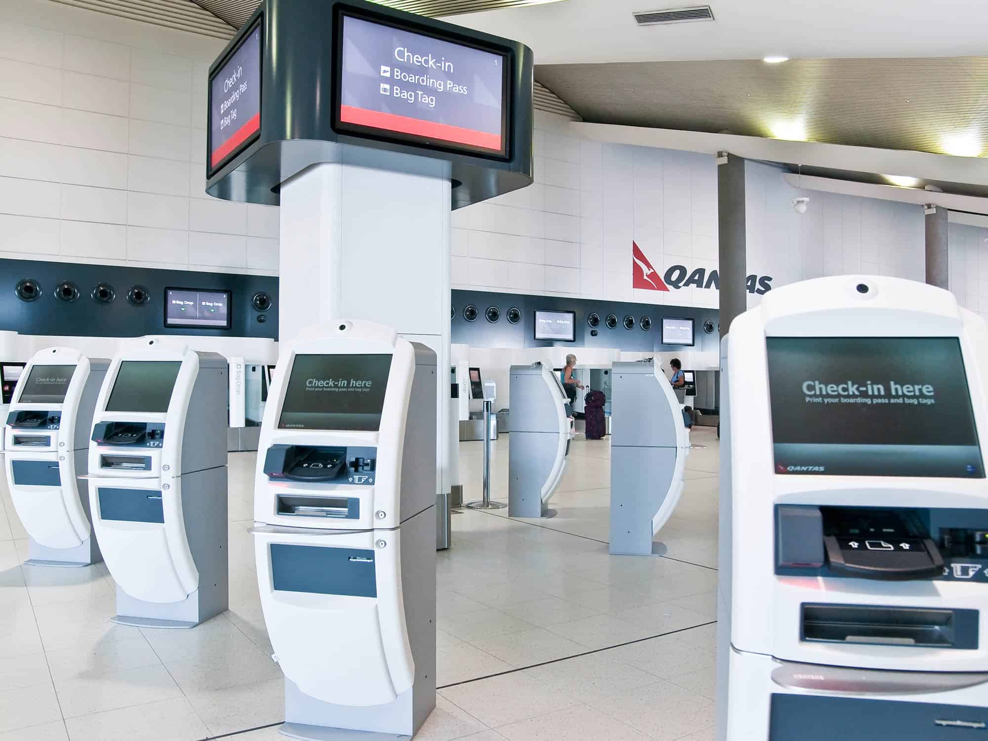 QANTAS Bag Drop Byte Construct