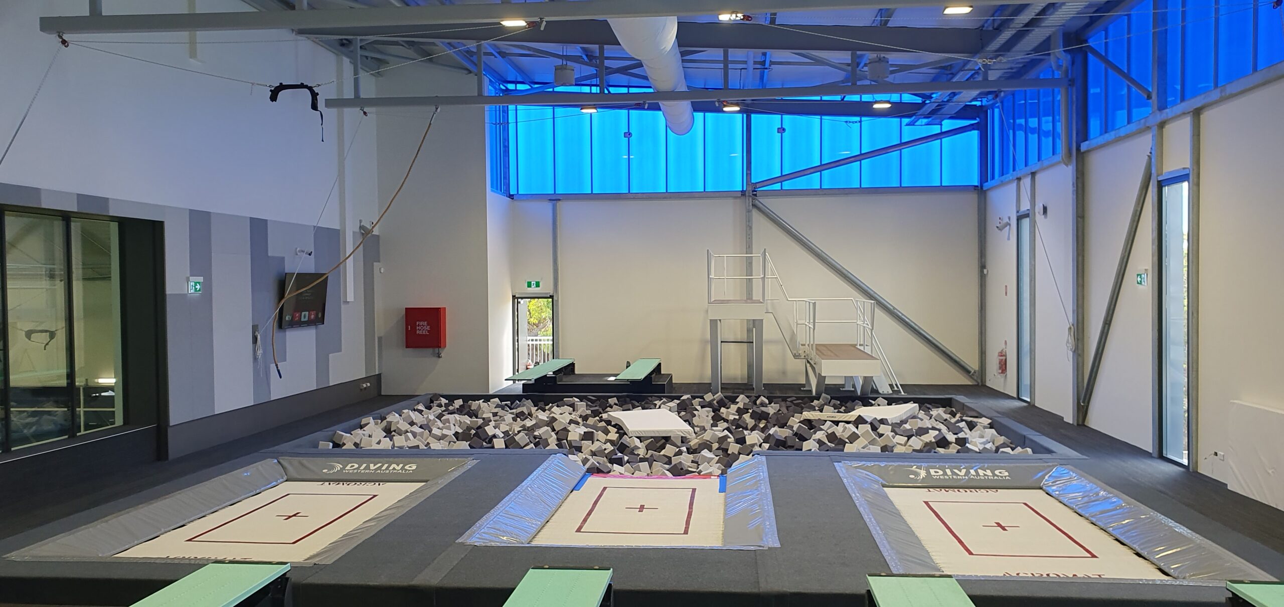 Bruce Prance Dryland Diving Centre Byte Construct