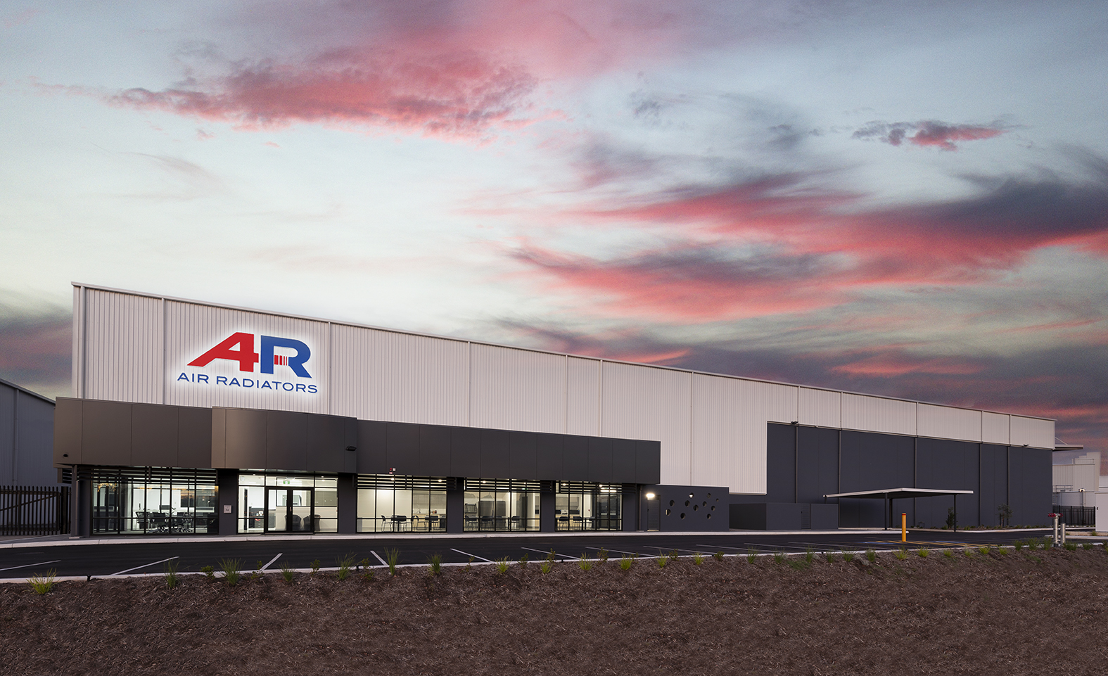 Office & Warehouse Development, Perth Airport Byte Construct