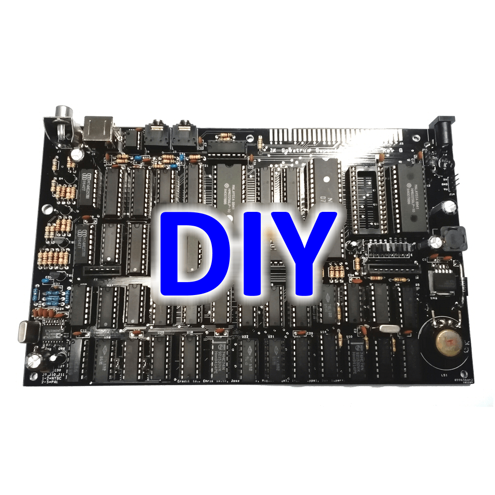 Harlequin 48K rev G large DIY kit