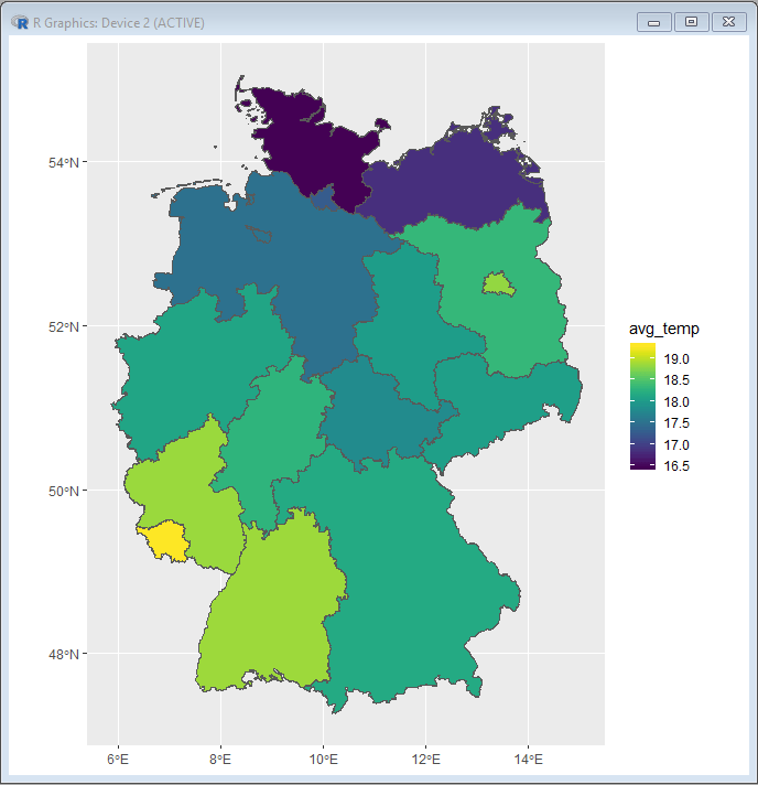 Timeseries Databases Part 4 Generating Choropleth Maps with