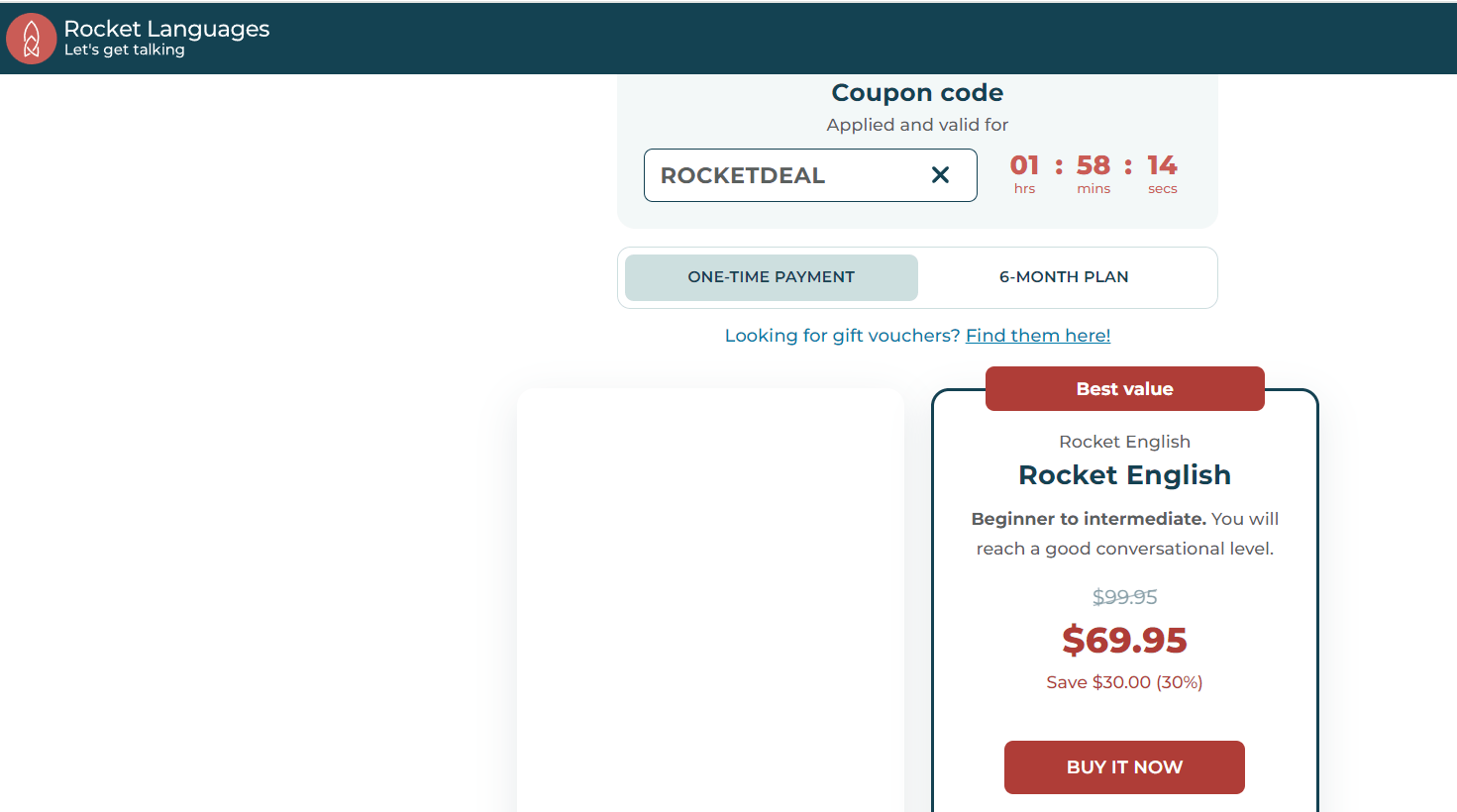 Rocket Languages Pricing [Year]💰 How much does Rocket Languages cost?