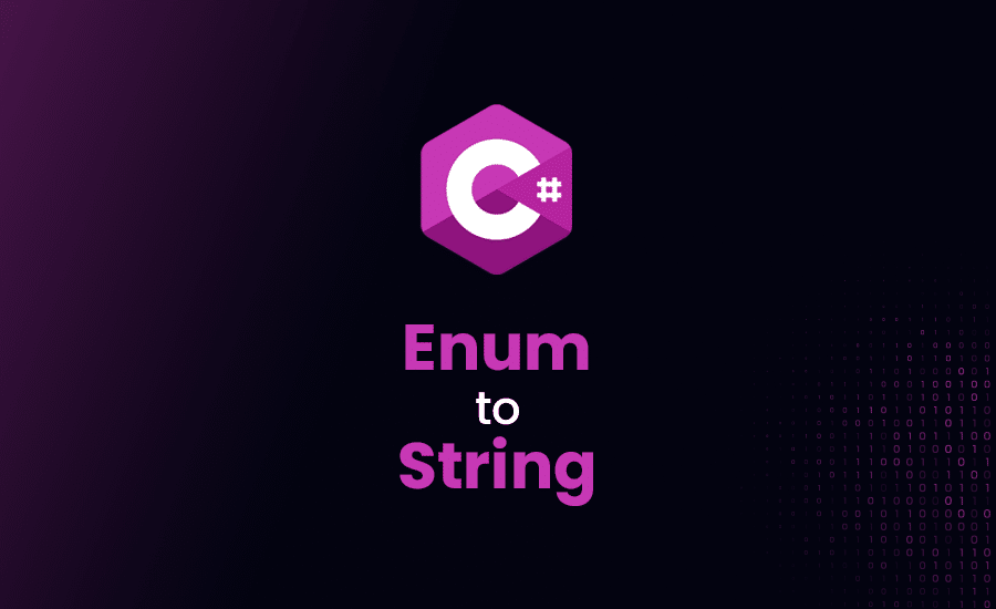 How To Convert C Enum to String (2023)