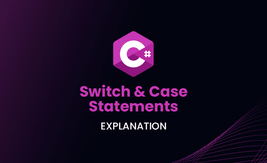 Switch & Case Statements in C Explanation (2024)