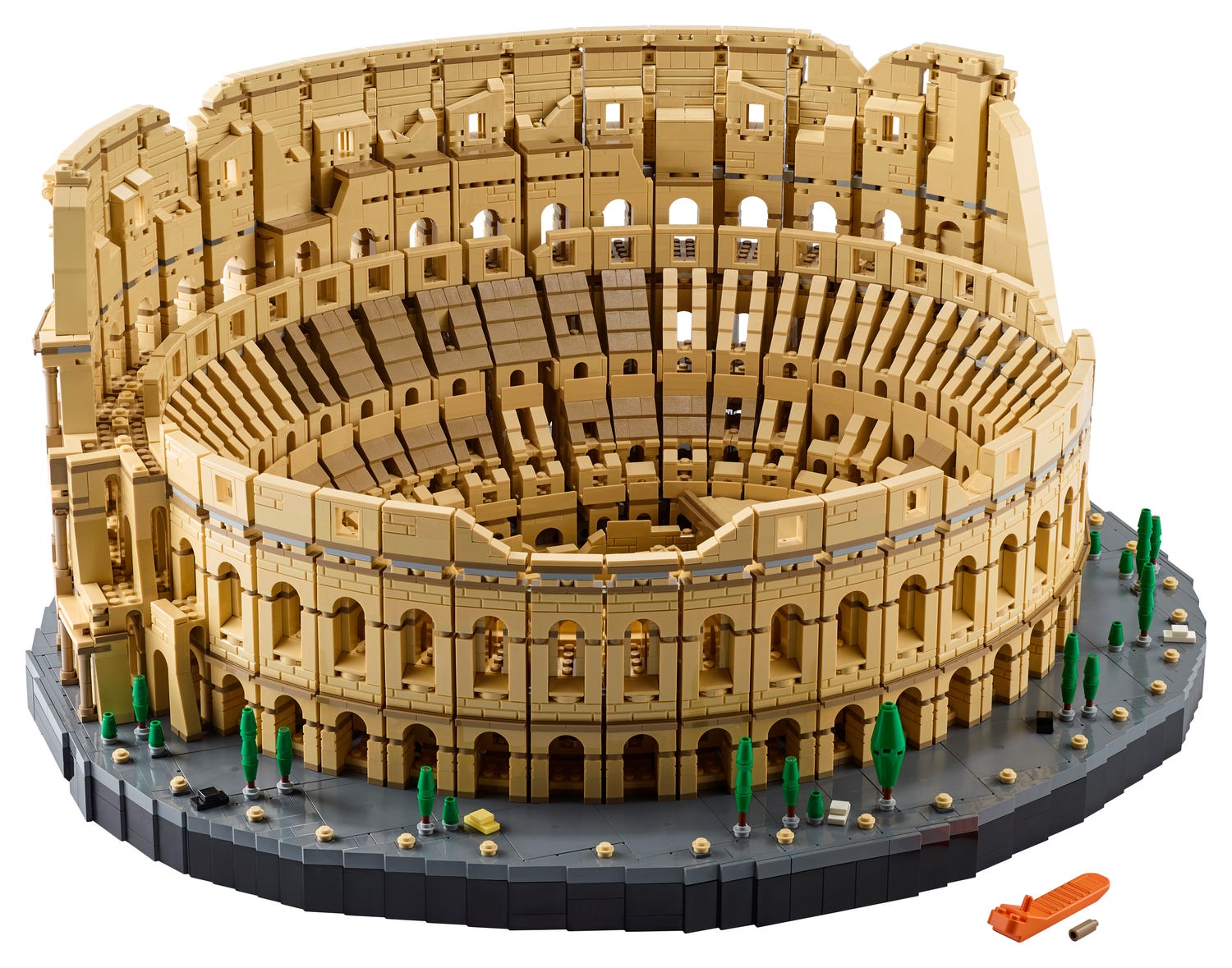 Rome wasn’t built in a day Lego Colosseum review