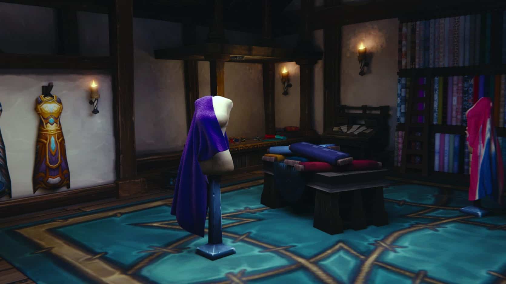 Classic WoW Tailoring Leveling Guide 1300