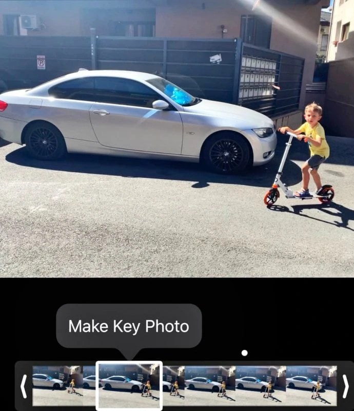 How to Get Still Image from a Live Photo From iPhone