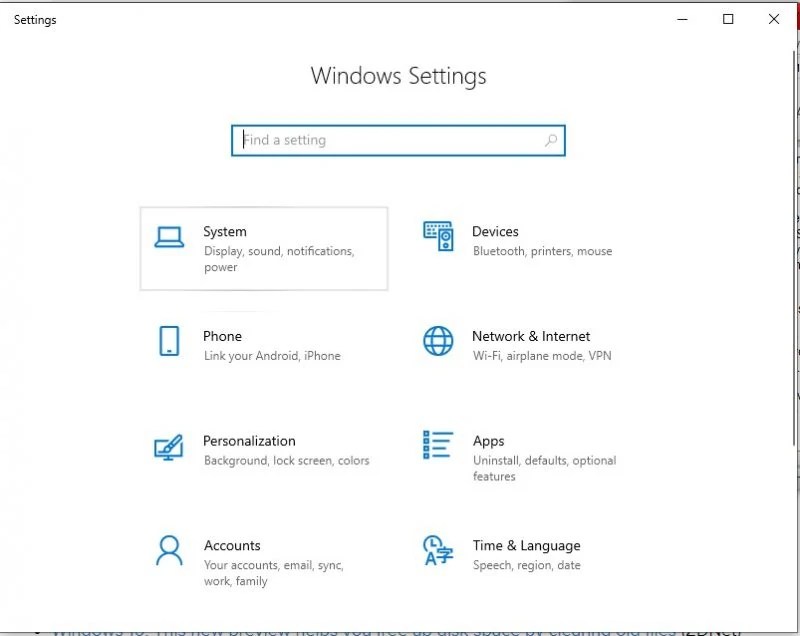 How to Clean Up Storage Using Windows 10‘s Storage Sense