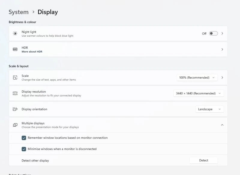 How to Fix Second Monitor Not Detected on Windows 11