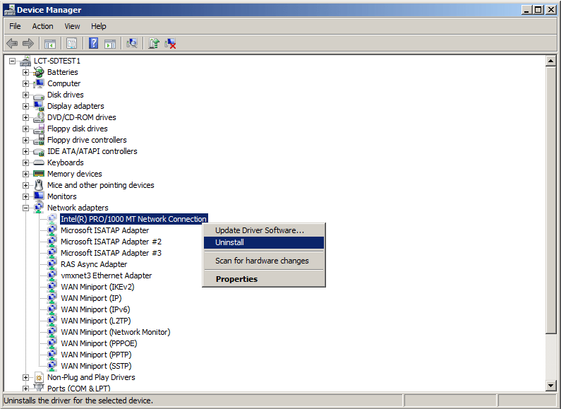 VMware Networking Error IP address already assigned to