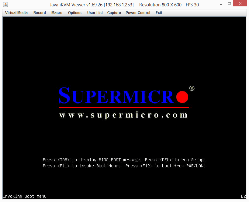 Supermicro Server BIOS Update ByteSizedAlex