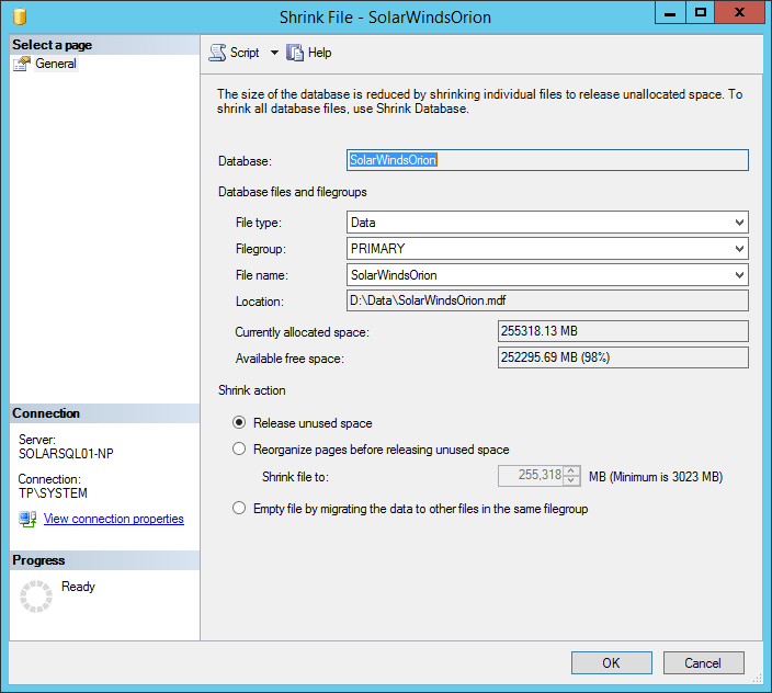Identify SQL Table Disk Space Usage ByteSizedAlex