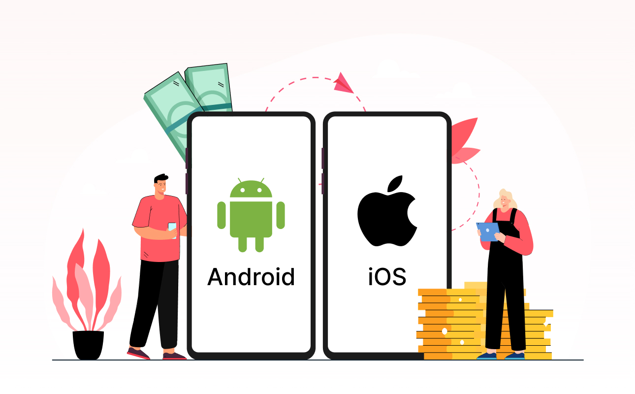 Android App vs iOS App Development Cost Guide)