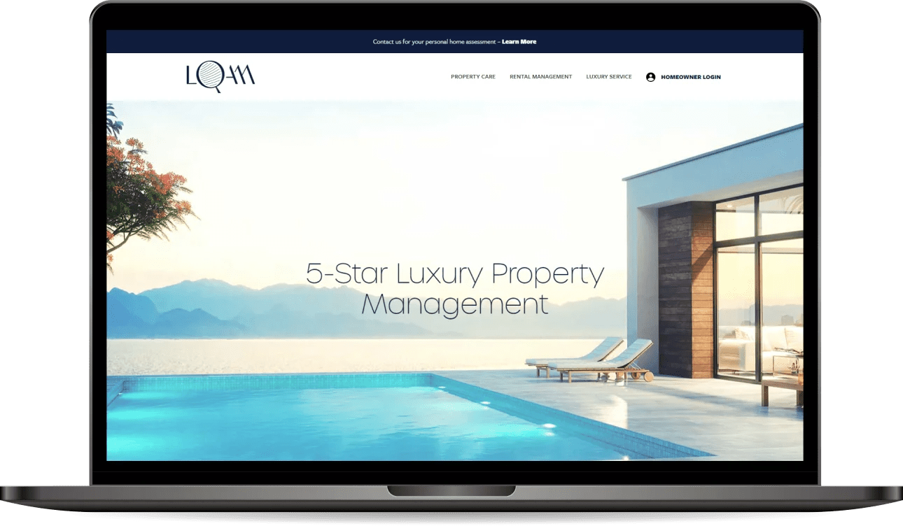 Luxury Property Management site Solutions with Smart Features