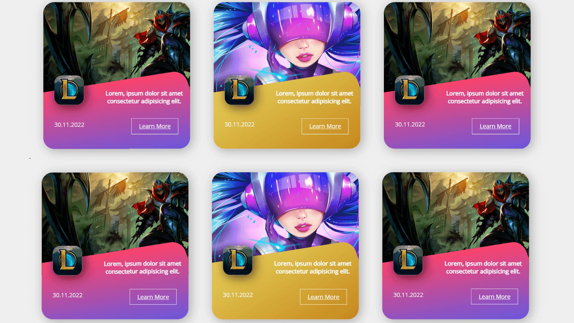 Javascript Design The Ui For A Card Game In Html And Css