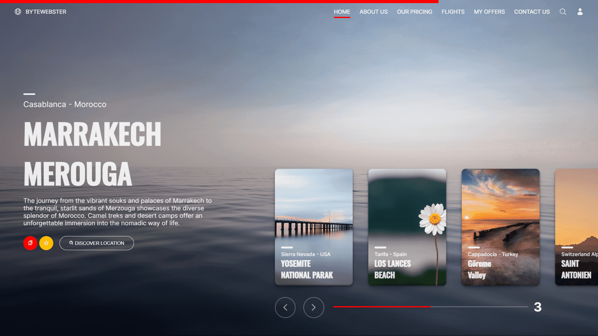 Timed Card Carousel Slider using HTML, CSS, & JavaScript