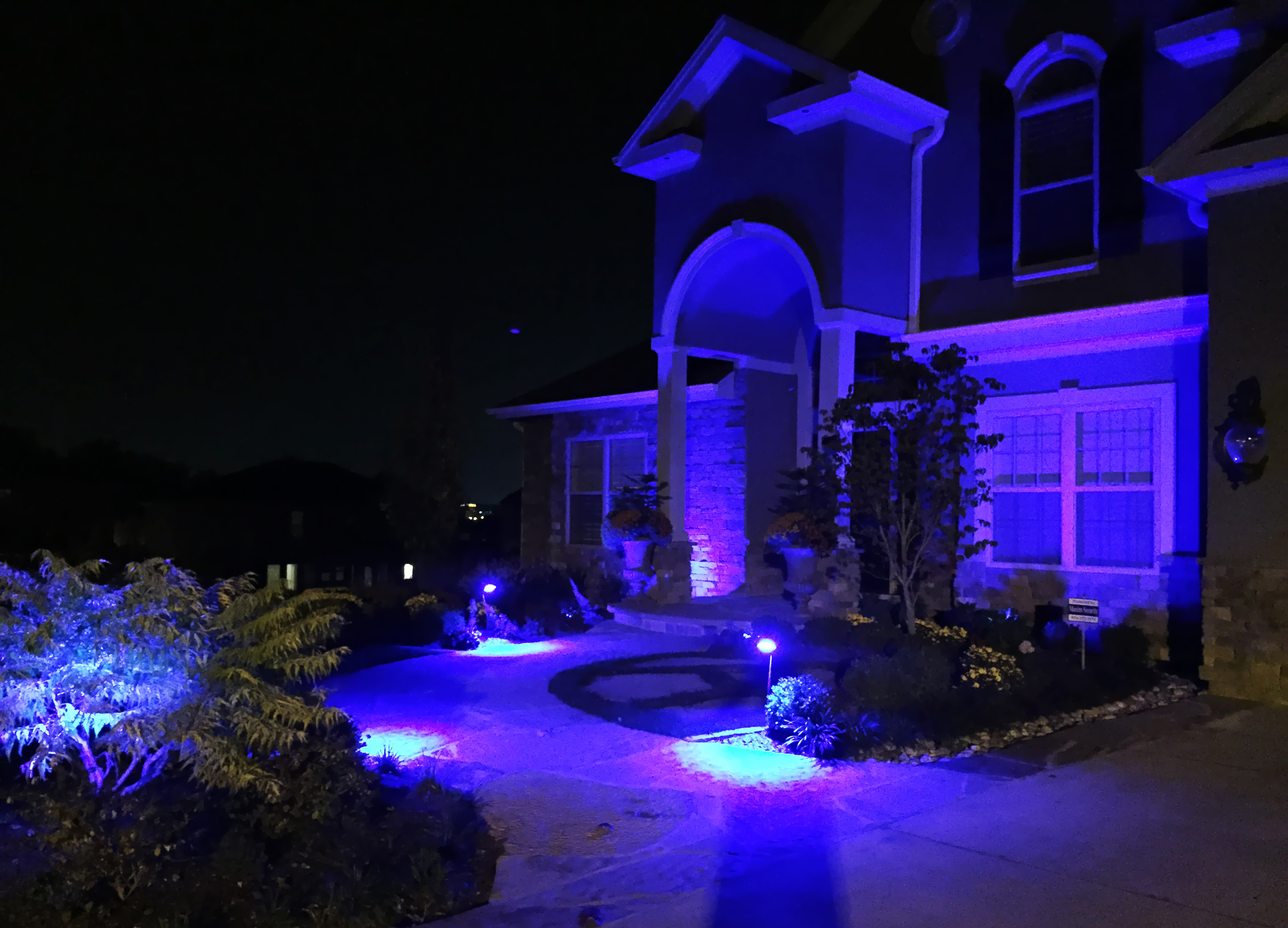 Illuminators Of Outdoor Living By The Blade