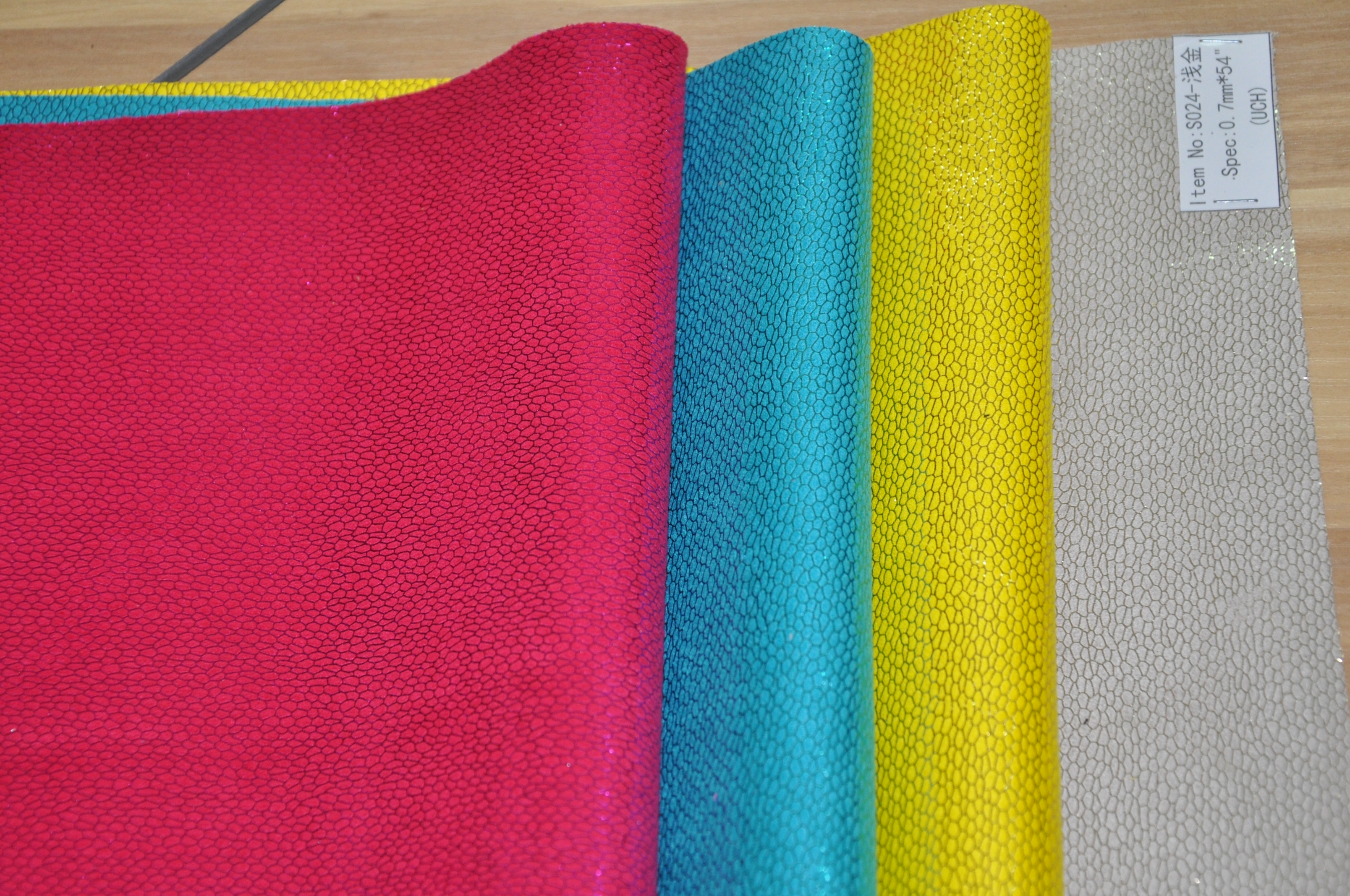 upper material pu for shoes BZ Leather Company